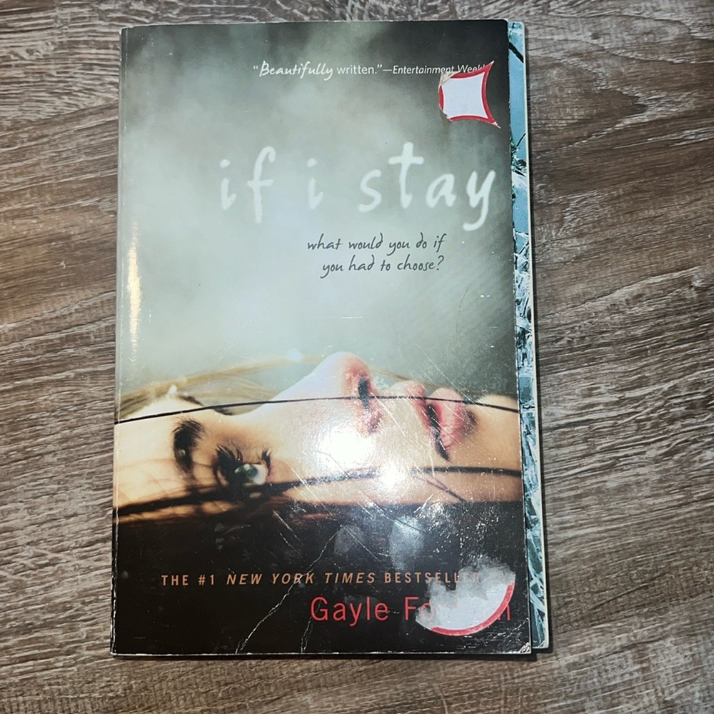 If I stay by Gayle Forman
